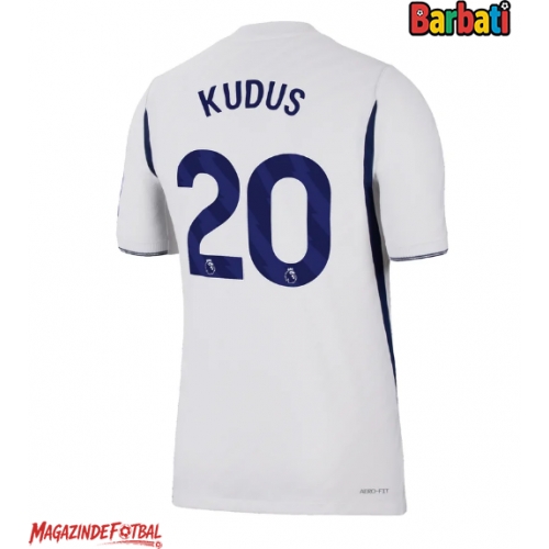 Tottenham Hotspur Mohammed Kudus #20 Tricou Fotbal Replică 2026-27 Barbati Acasa Tottenham Hotspur Mohammed Kudus #20 Tricou Fotbal Replică 2026-27 Barbati Acasa